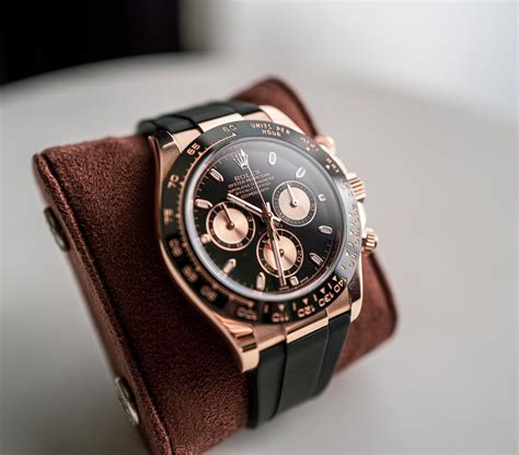 rolex cosmograph daytona everose gold replica|rolex gold dial.